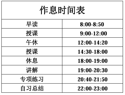 2027国省考笔试课程作息时间表.png